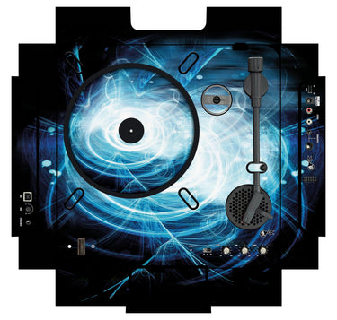 Numark PT 01 incl. Sides Skin Black Hole